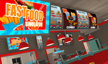 FastFood Simulator