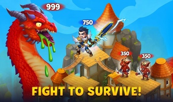 Tower Hero: Chaos War