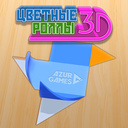 Цветные роллы 3D