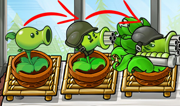 Garden Plants Vs Zombies!