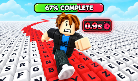 Obby: Battle on the Keyboard