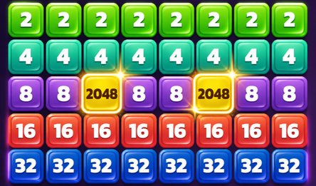 2048 Merge