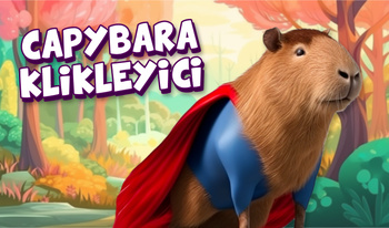 Capybara Klikleyici