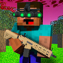 Noob playground: minecraft shooter