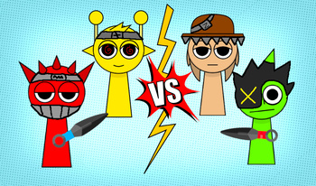 Create Sprunki Shinobi Clan: Ninja Battle