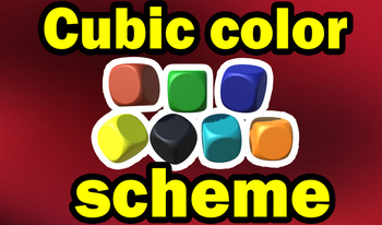Cubic color scheme