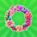 Merge: Wreath of Flowers!