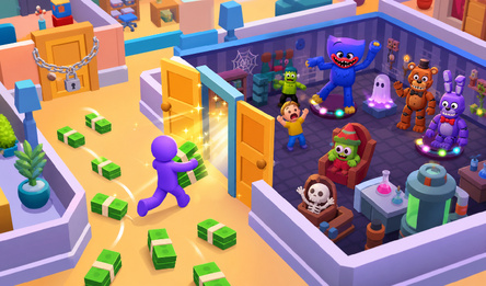 Horror Room: Scary Hotel Tycoon