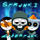 Sprunki Cyberpunk