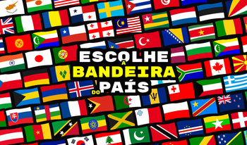 Escolhe a Bandeira do País