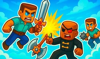 Ragdoll Hero Fighting