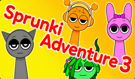 Sprunki Adventure 3