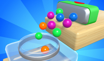 Push the balls! Puzzle!