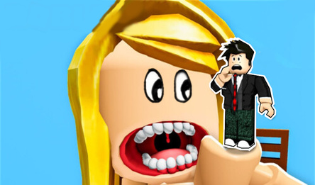 Escape from the House of the Giant Obby