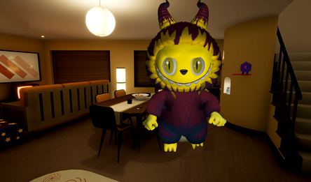 Labubu in Yellow - fnaf