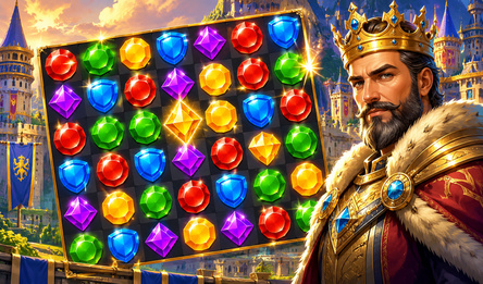 Match 3: Secrets of Kingdom 2