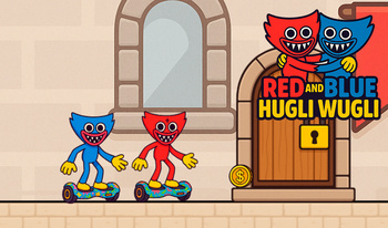 Red and Blue Hugli Wugli