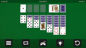 Classic Klondike Solitaire 1 & 3 Draw