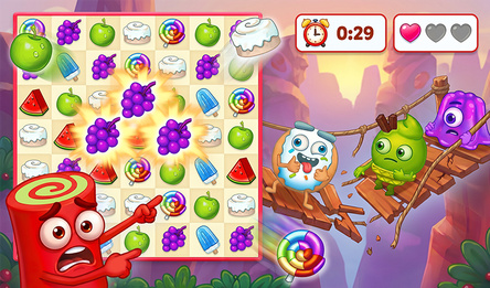لعبة Sugar Heroes