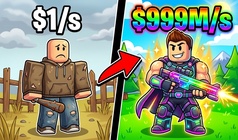 Obby: +1 Weapon Evolution Break Walls