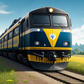 თამაში Idle Train Empire Tycoon