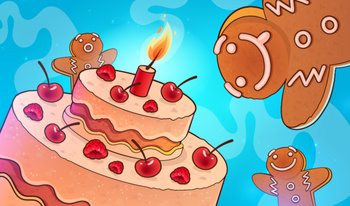 Sweet Match 2048: Build the Cake!