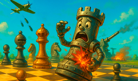 Chess Tactical Battle