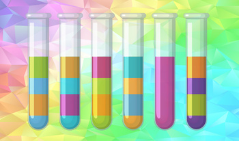 Chromatix : Sorting water