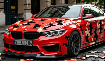 Tuning Puzzles - Collect Cool Cars