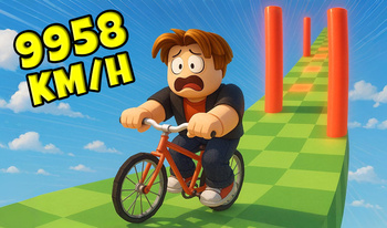Bike of Hell: Speed Obby on a Bike