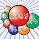 Merging numbers: Balls 2048