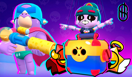 Bubble Stars boxes: Pierce & Gigi