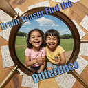 Brain Teaser Find the Difference