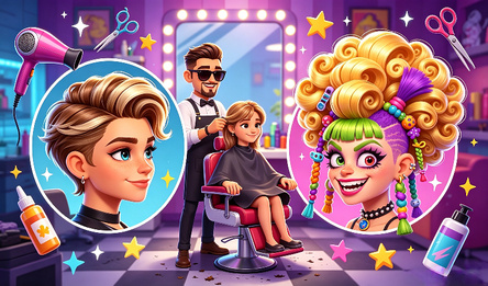 Crazy Hair Salon