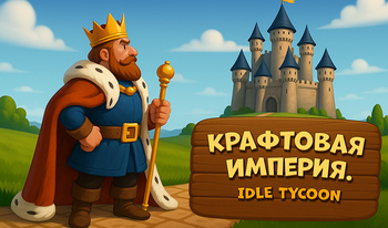 Крафтовая Империя. Idle Tycoon