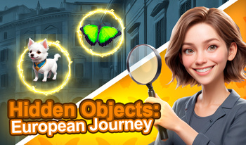 Hidden Objects: European Journey