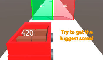 Car upgrading simulator