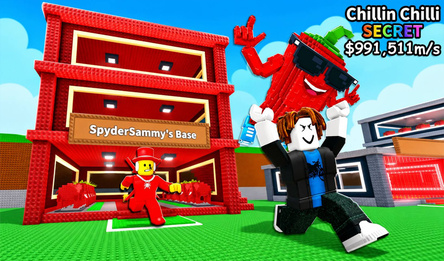 Obby: Rob the Brainrot Base!
