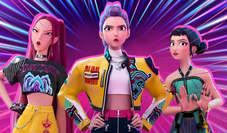 K-Pop Demon Hunters Puzzles: Rumi Huntrix