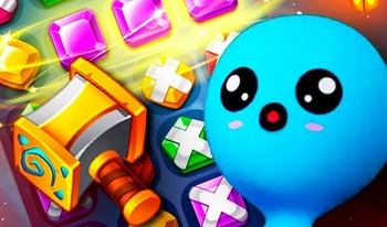 Stick Jewel: Match 3 Master