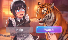 Chatting with the Maid