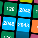 2048 Слияние Падающих Блоков