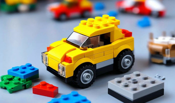 Construye Coches de Bricks