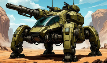 Robo Tanks
