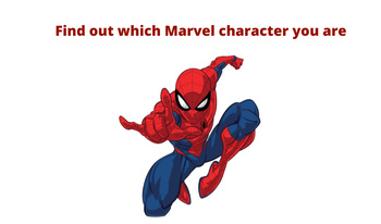 Find out which Marvel character you are