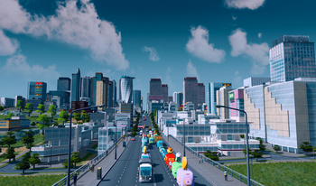 Urban Planning Simulator Building A Dream City