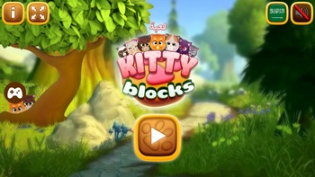 لعبة Kitty Blocks