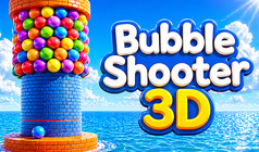 Bubble Shooter 3D