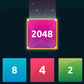 2048: X2 Merge Blocks