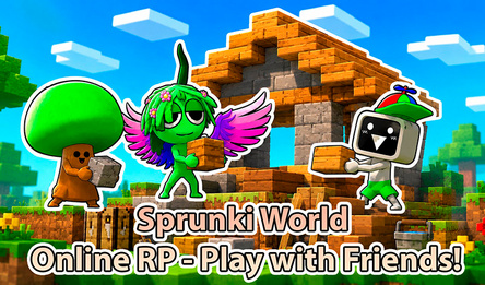 Sprunki World Online RP - Play with Friends!